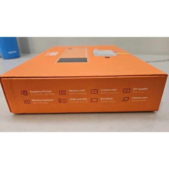 Kano Computer Kit Make a Computer Learn to Code Model Raspberry PI Unused - Picture 4 of 5